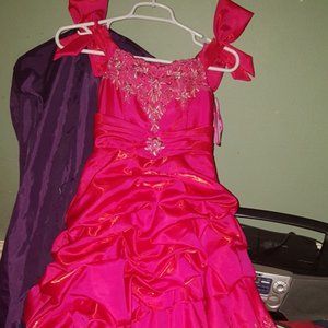 little girls pageant dress